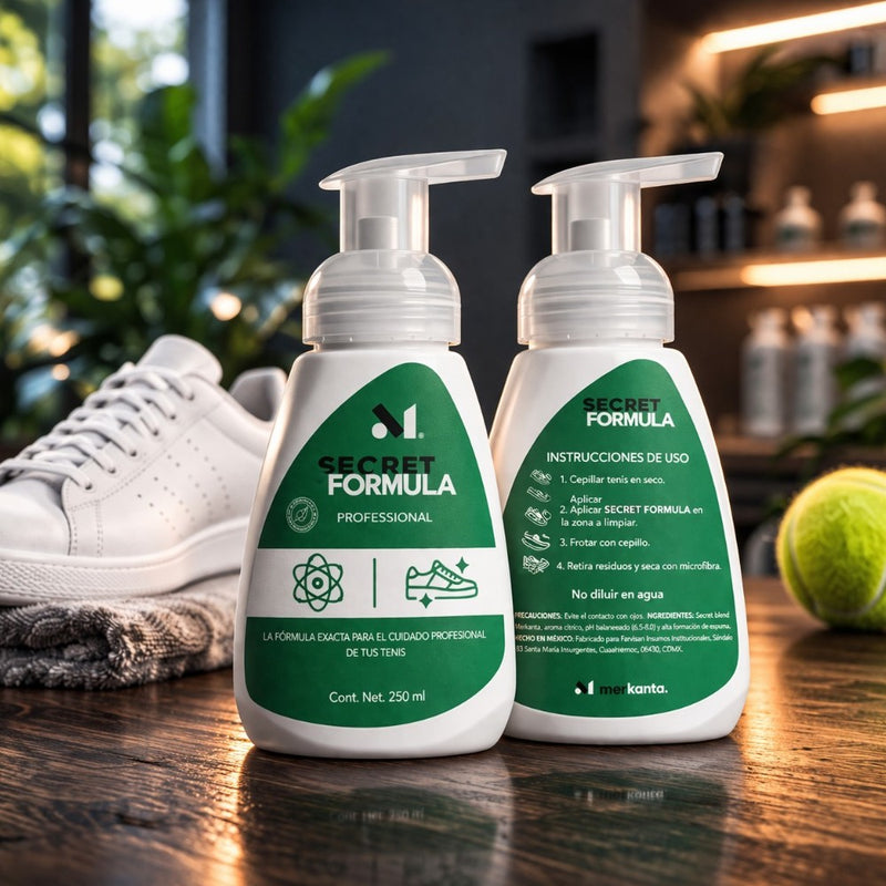 Limpiador para Tenis Merkanta 250 ml Biodegradable