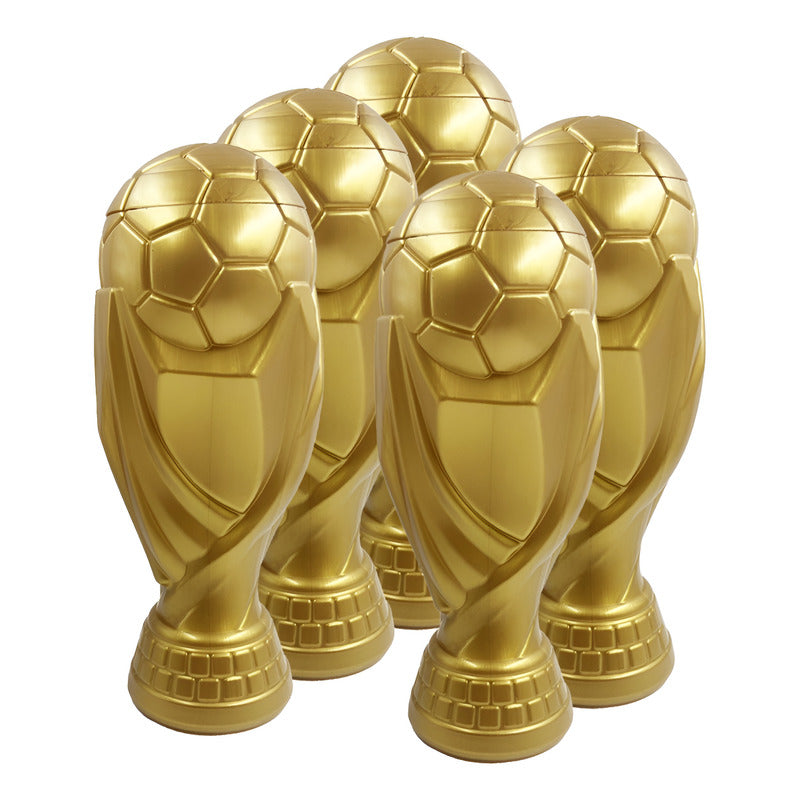 60 Pack Copa Mundial Futbol P/ Micheladas 1.6l Vaso Alcancia