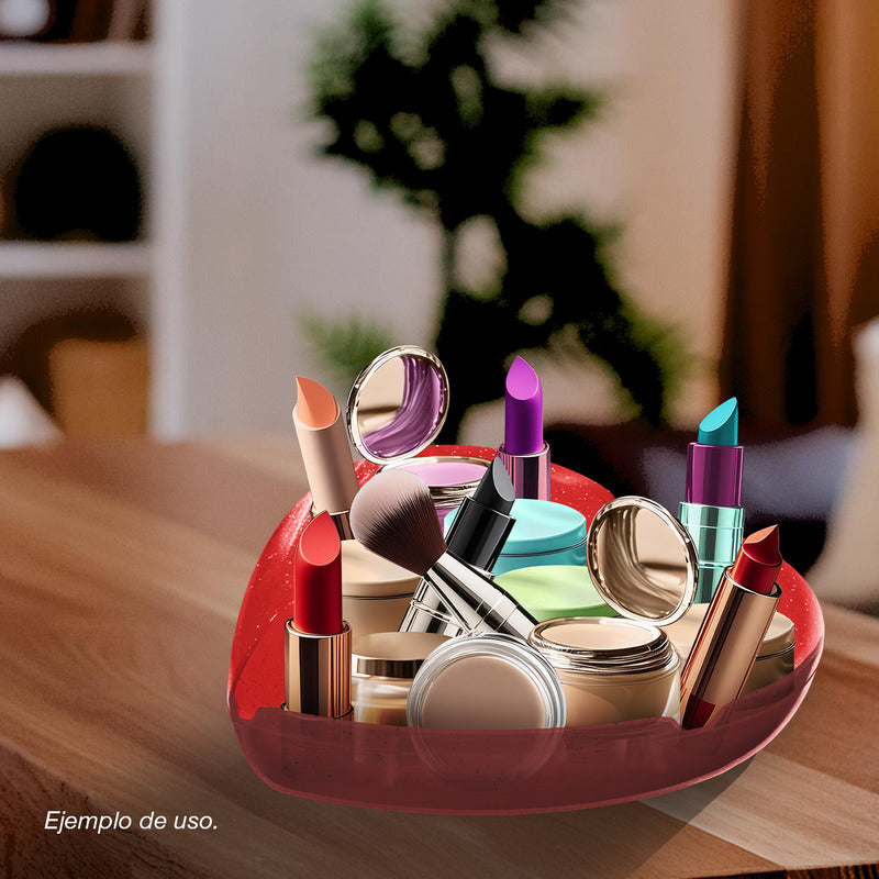 3pz Corazón Dulcero Rojo Grande San Valentín Amor 14febrero