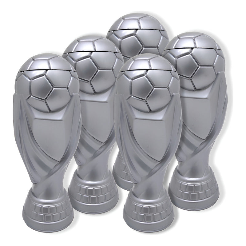 30 Pack Vaso Alcancia Copa Mundial Futbol P/ Micheladas 1.6l