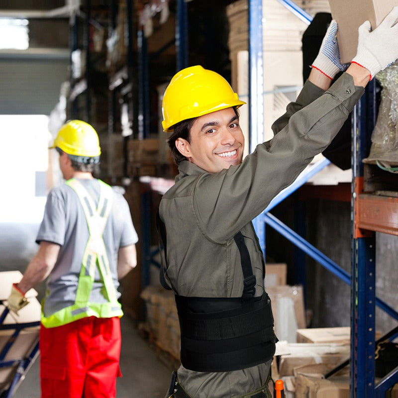 Faja Para Cargar Lumbar Con Tirantes