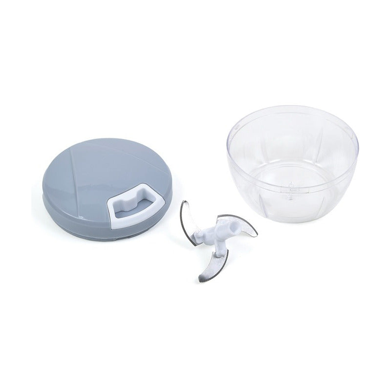 Triturador De Alimentos C/ Cuerda Manual Desechable