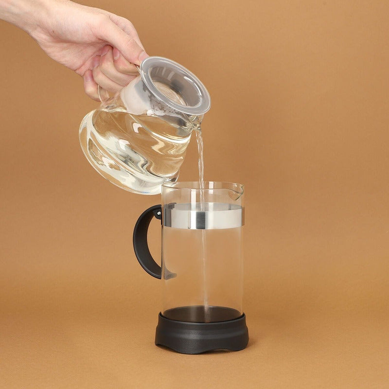 Prensa Francesa 350ml Para Café Blanco