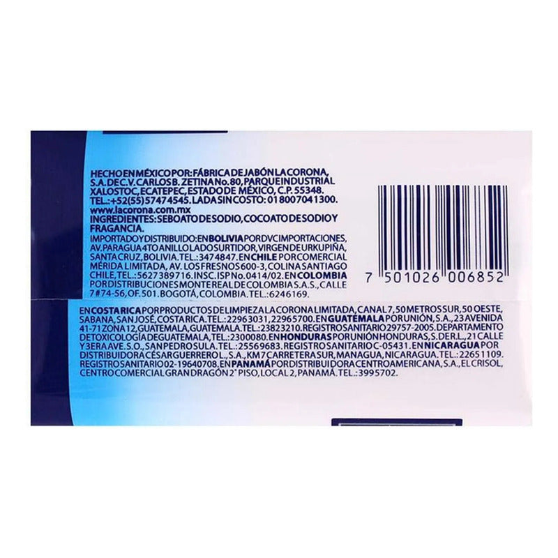 Jabón Rosa Venus En Barra Blanco 200 G