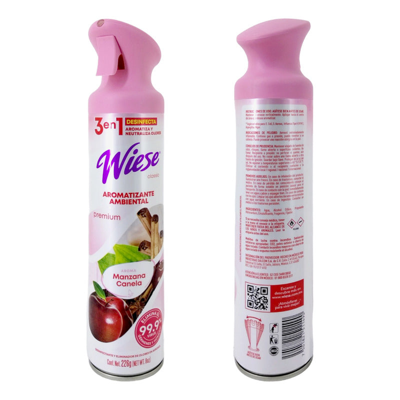 Aromatizante Wiese Manzana & Canela 226 G. 3 En 1