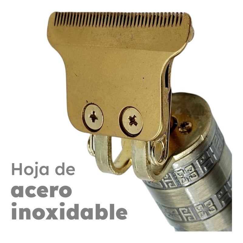 Afeitadora Eléctrica Maquina Corta Pelo Barba Recortadora