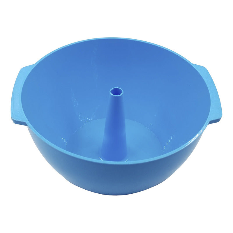 3 Vaso Botanero Plástico 1lt Popote Colores 30cm Michelada