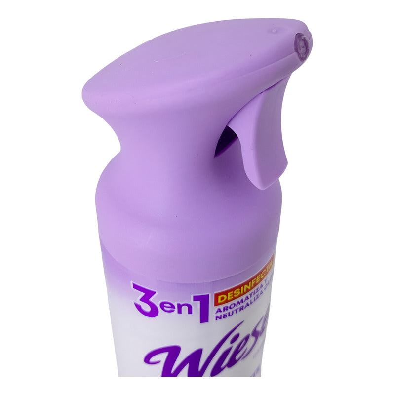 Aromatizante Wiese Lavanda 226 G. 3 En 1