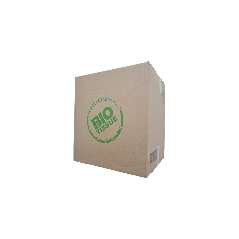 Caja De 12 Servilleta De Mesa Extra Blanca Bio Napkins