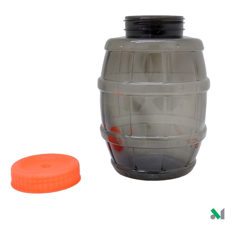 50pz Barril Vaso Dulcero  1.2l Negocio Fiesta Cerveza Popote