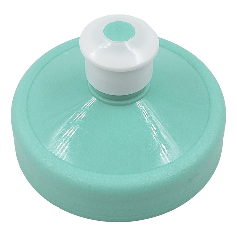 100 Pz Botella Con Tapa Rosca Chupon Baby Shower Deportiva