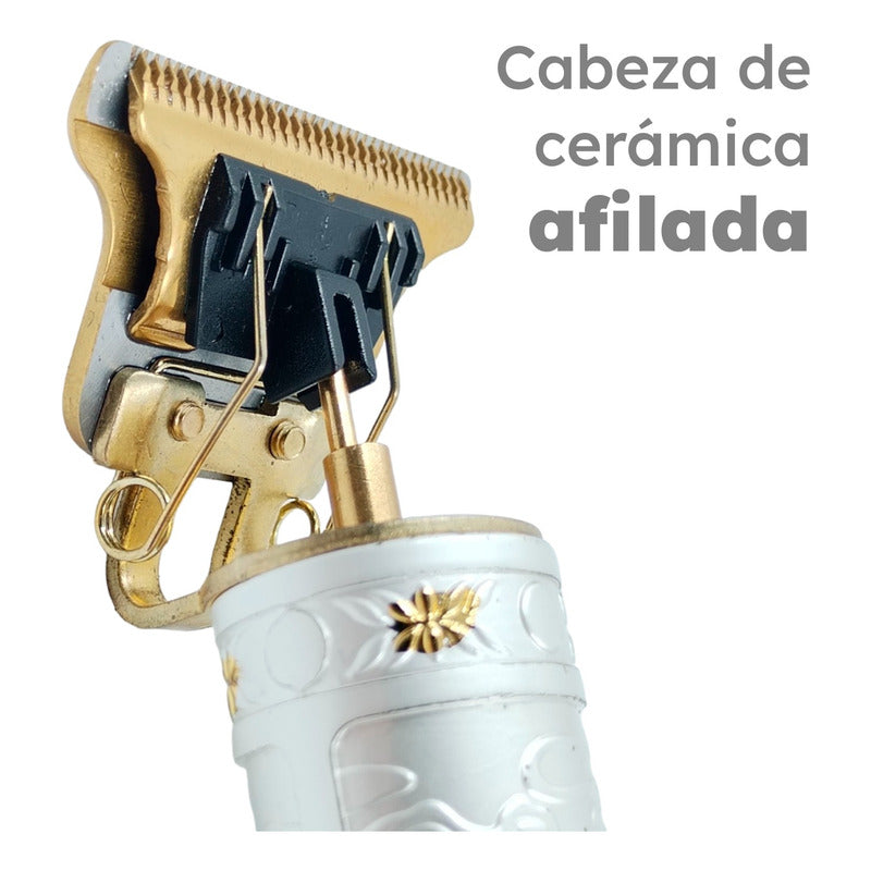 Afeitadora Eléctrica Maquina Corta Pelo Barba Recortadora