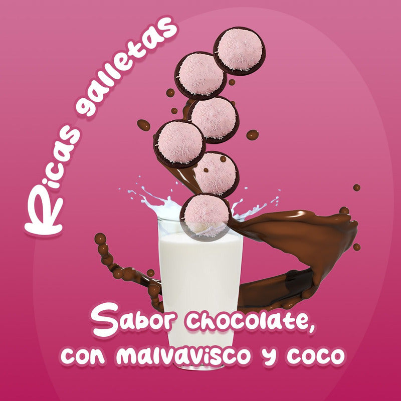 Galletas Chavalin Chocolate Con Malvavisco 560 Grs Cuetara