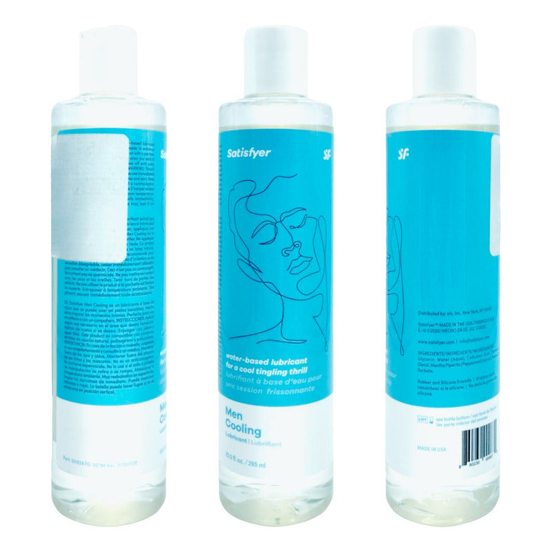 Lubricante Hombre Satisfyer De Agua Frio Neutro