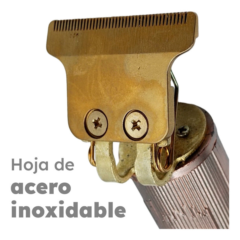 Afeitadora Eléctrica Maquina Corta Pelo Barba Recortadora