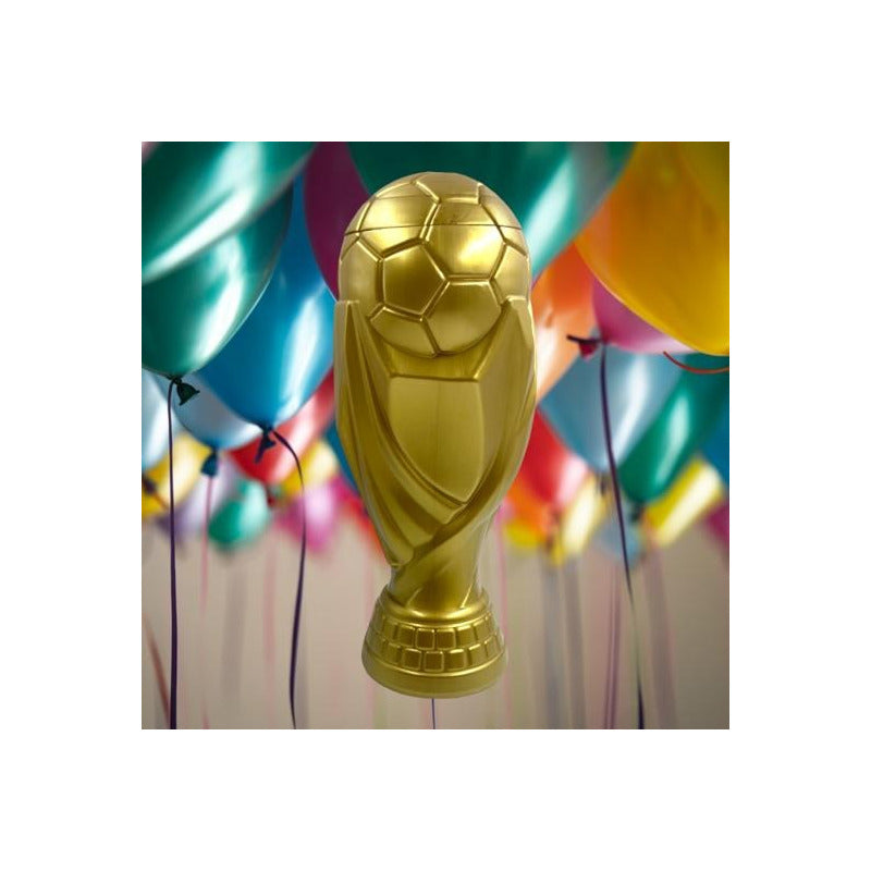 35 Pack Copa Mundial Futbol P/ Micheladas 1.6l Vaso Alcancia