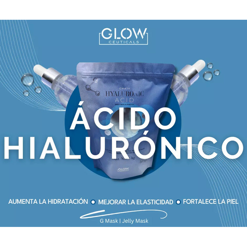 Mascarilla Para La Cara Hidroplástica Facial Jelly Mask 500g Mixta