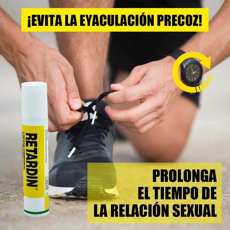 Loción Retardín Para Erecciones Duraderas Neutro