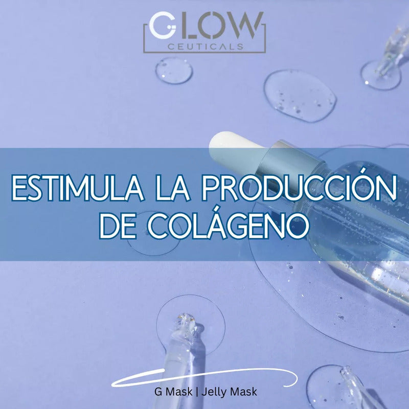Mascarilla Para La Cara Hidroplástica Facial Jelly Mask 500g Mixta
