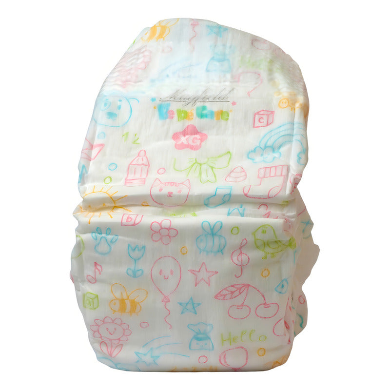 28pzs Pañales Absorben 1 L Premium Eg P/ Bebé 18 Meses 15kg Talla Extra Grande (xg)