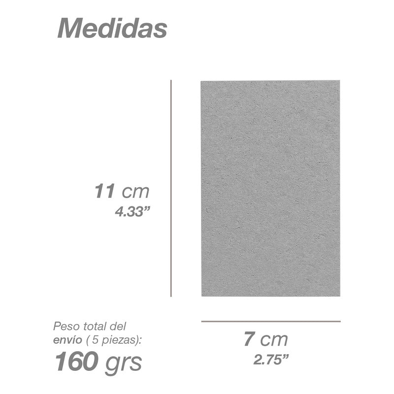 5 Esponjas Comprimida Rosa