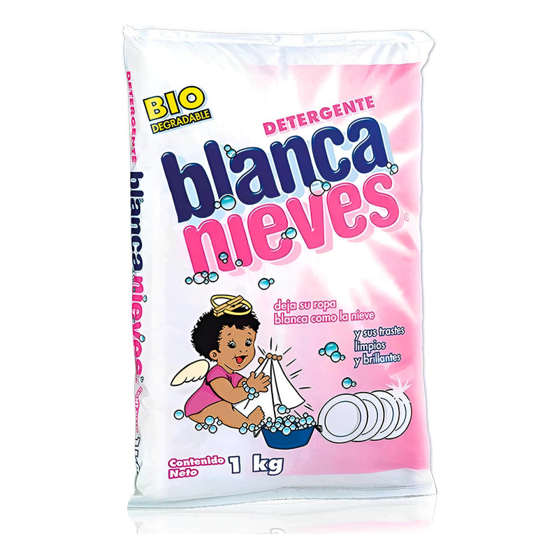 Blanca Nieves Detergente En Polvo Multiusos 1 Kg