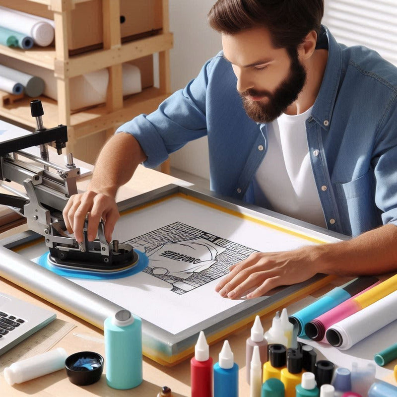 Papel Transfer Telas Claras 100% Algodón Kronaline 10 Hojas