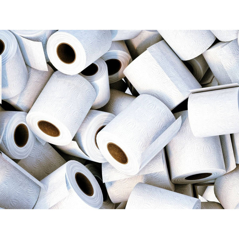 Papel Higienico Kleenex Individual 300h Colchón Con 96 Rollo