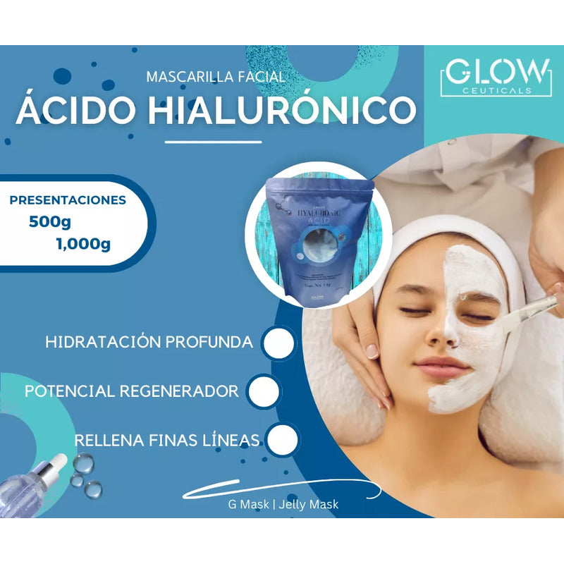 Mascarilla Para La Cara Hidroplástica Facial Jelly Mask 500g Mixta