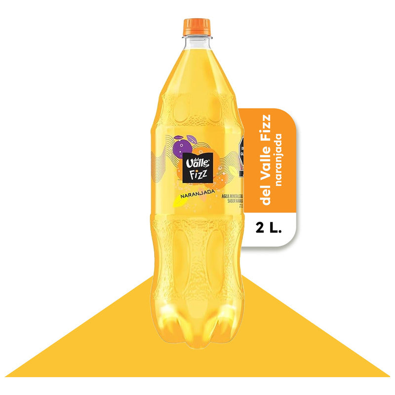 Naranjada Fizz Del Valle 2 L