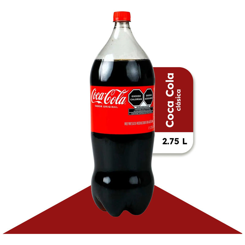 Refresco Coca Cola  Original 2.75 Litros
