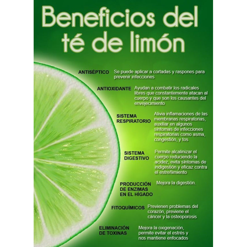 Té Mccormick Limón 6pz 25 Sobres
