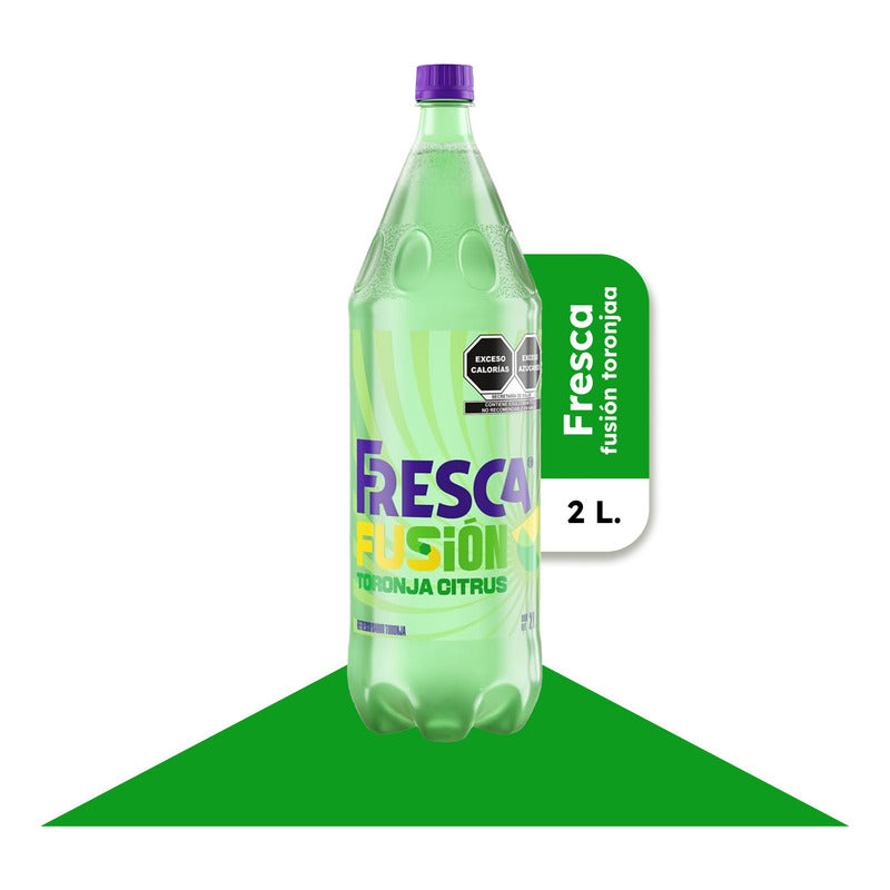 Fresca Fusión Toronja Citrus 2 L