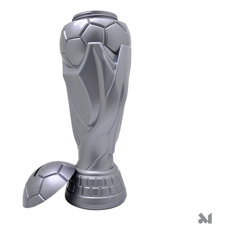 30 Pack Trofeo Copa Mundial Alcancía Vaso Fultbol 1.6l