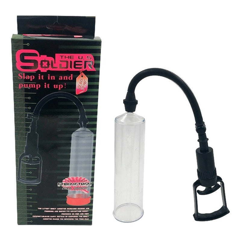 Bomba De Vacio Penis Pum Dura Como Roca Chisa