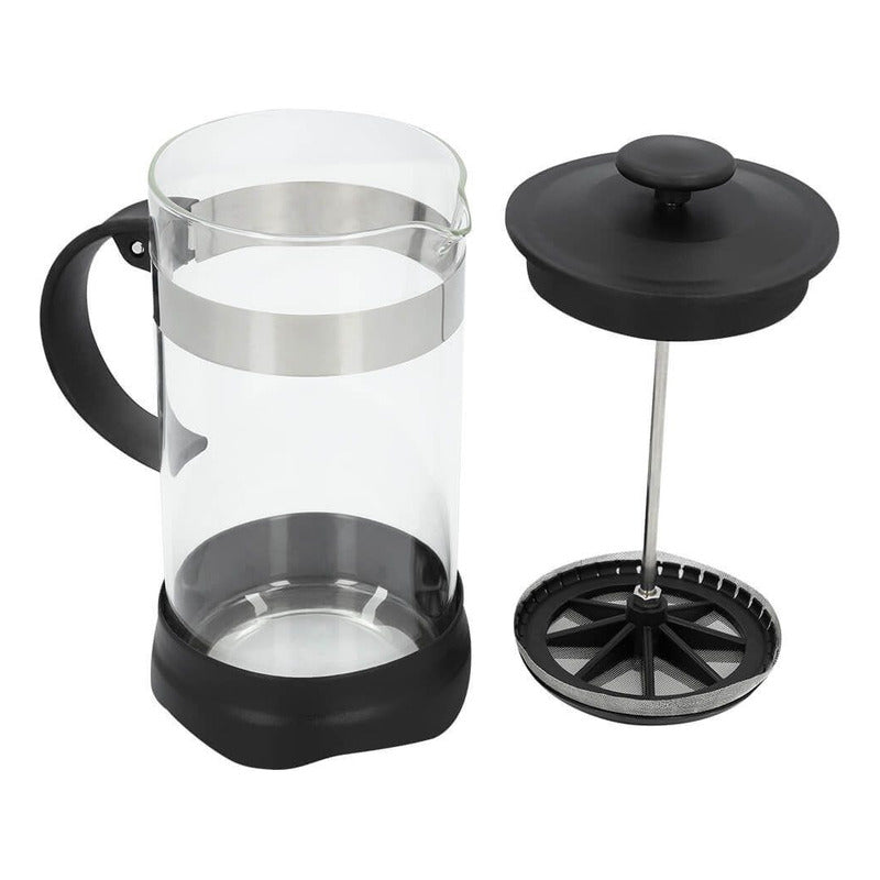 Prensa Francesa 350ml Para Café Blanco