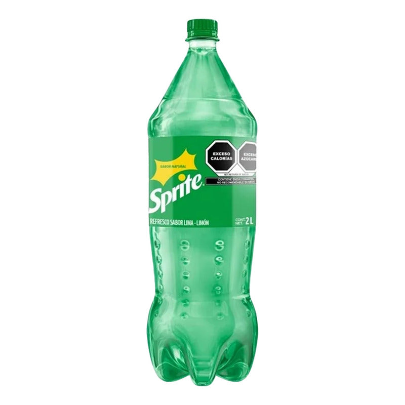 2l Sprite® Refresco Sabor Original Natural A Lima-limon Pet