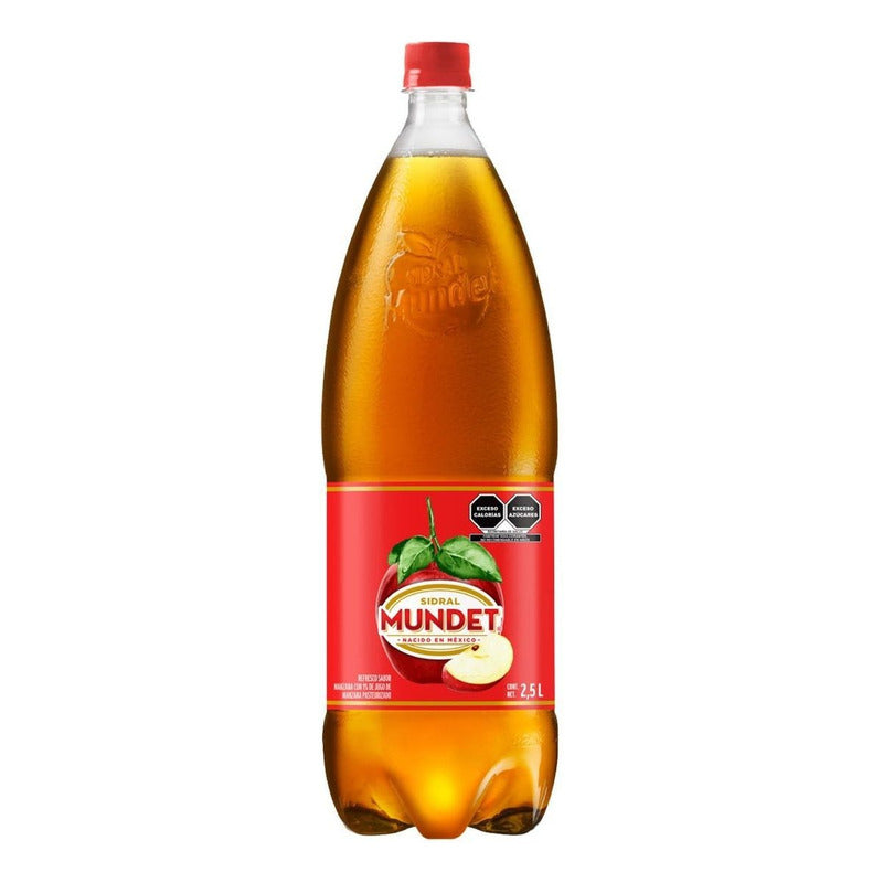 Refresco Sidral Mundet Sabor Manzana 2.5l