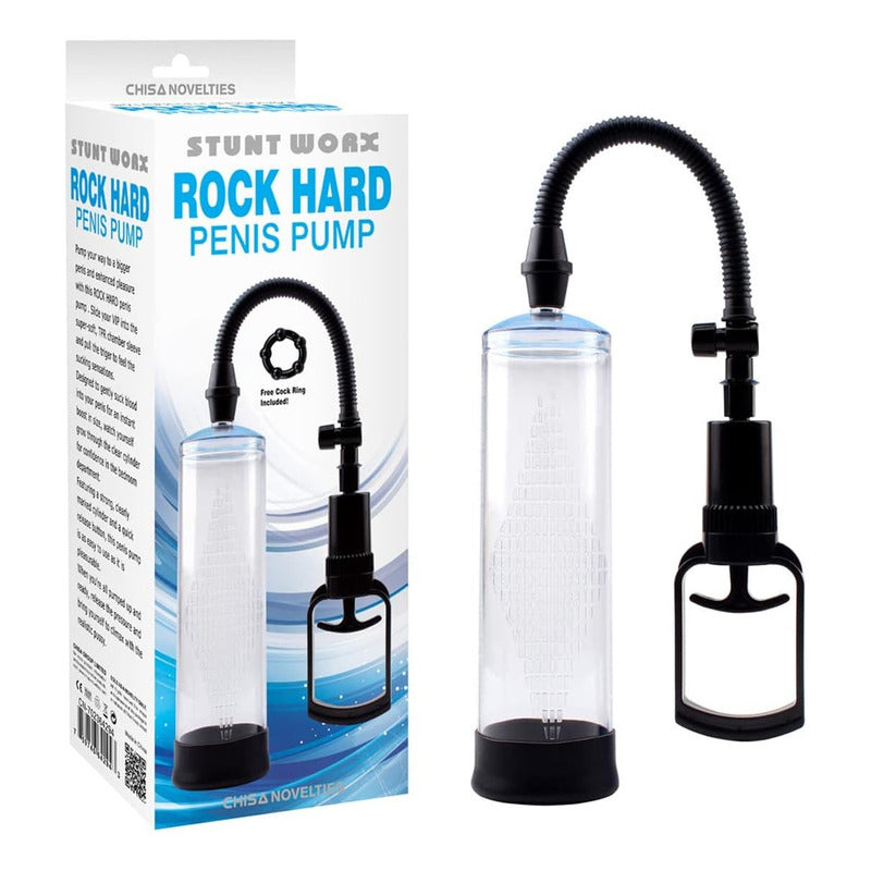 Bomba De Vacio Penis Pum Dura Como Roca Chisa