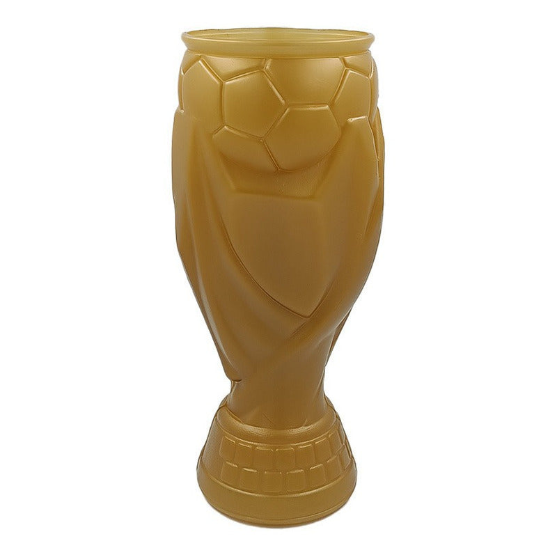 Vaso Michelero P/ Cerveza Copa Mundial Futbol Cabe Caguamon Dorado