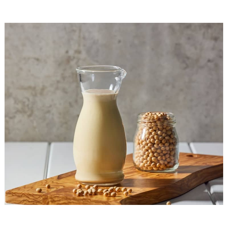 Leche De Soya En Polvo Para Preparar Natural  500g Gn+vida