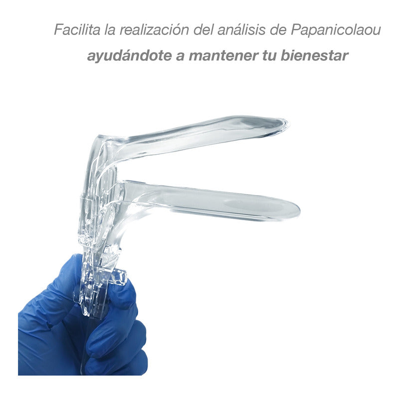100 Espejo Vaginal Esteril Procime® Mediano Ginecologico