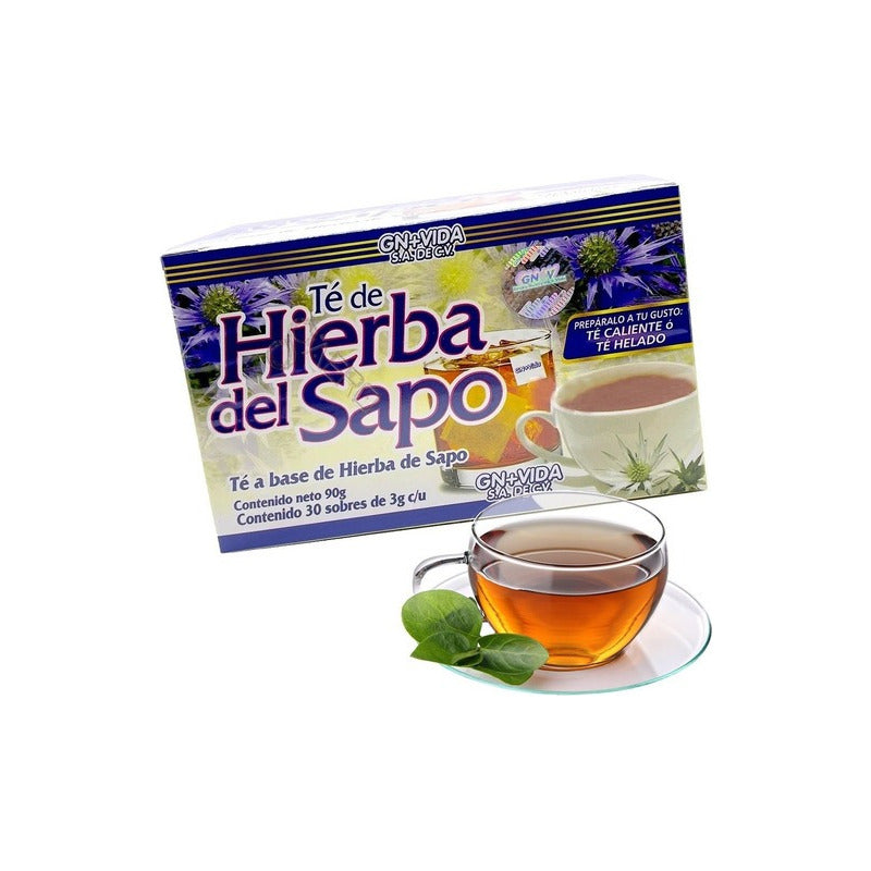 2 Pack Té Hierba De Sapo Gn+vida