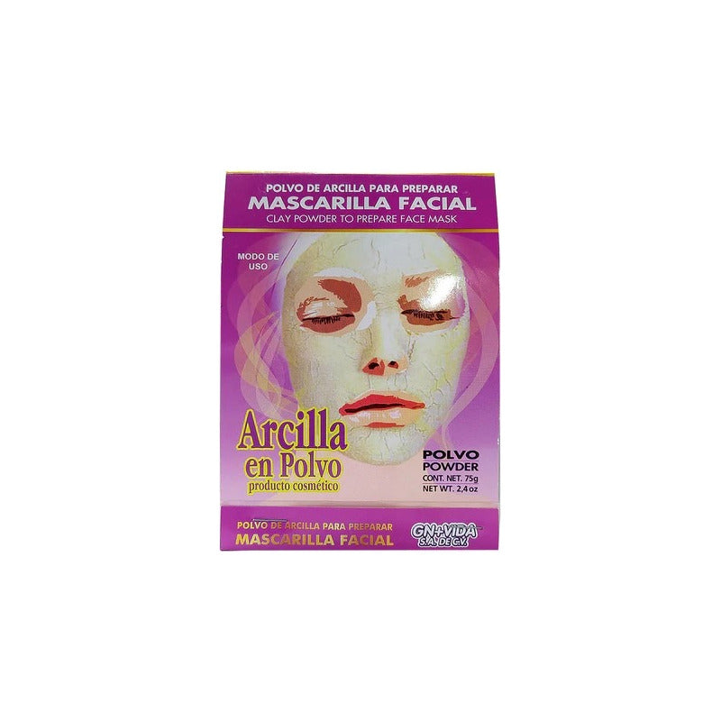 Mascarilla Skincare Arcilla Roja Limpieza E Hidratación 90g  Normal