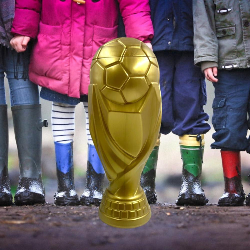 35 Pack Copa Mundial Futbol P/ Micheladas 1.6l Vaso Alcancia