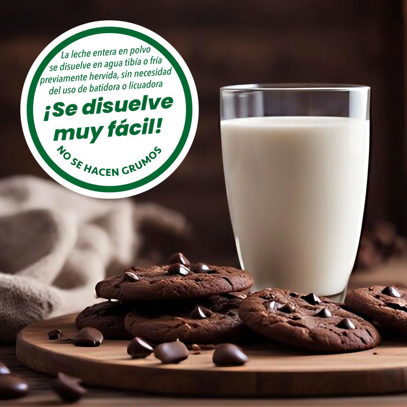 35 Kg De Leche Entera Nestle Cerevita En Polvo Nido Negocio