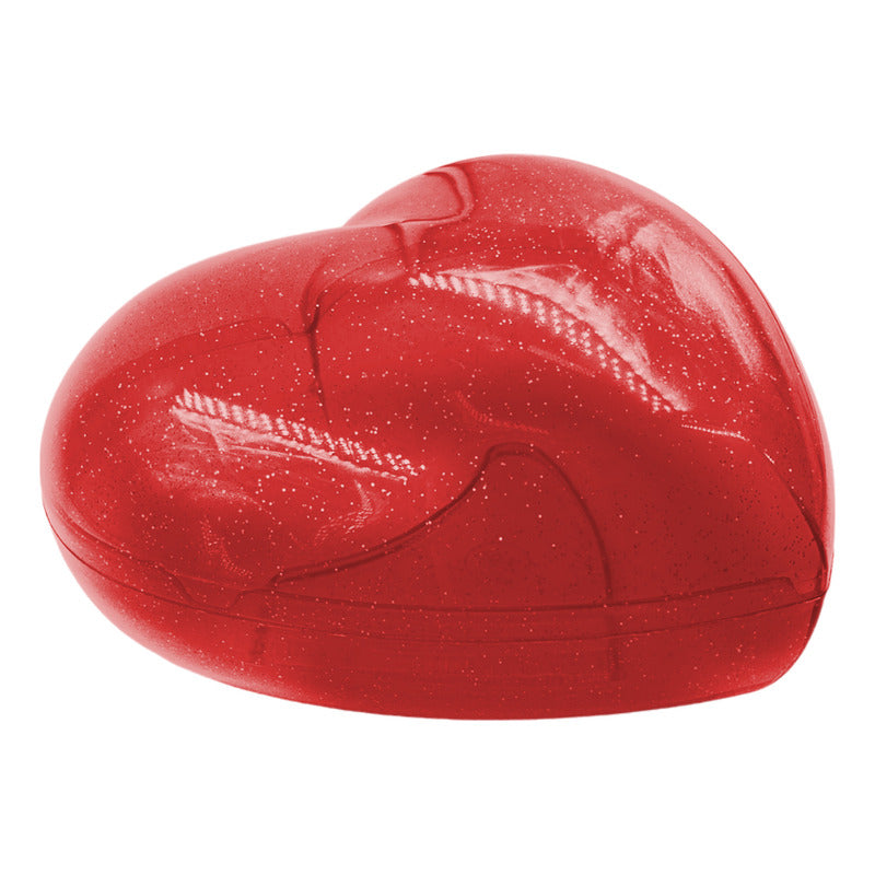 3pz Corazón Dulcero Rojo Grande San Valentín Amor 14febrero