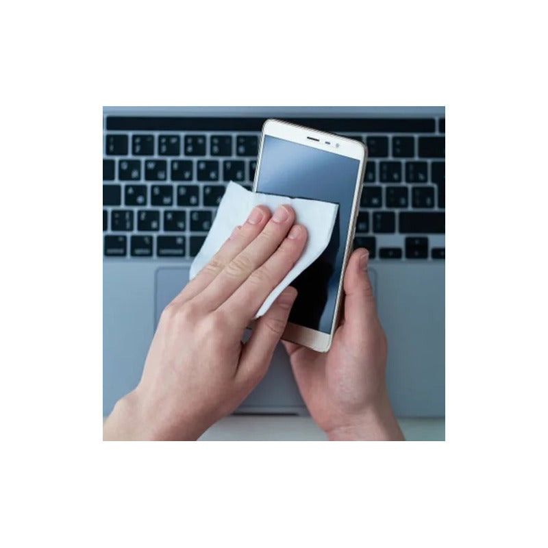 200 Toallitas Húmedas Desinfectantes Individuales Escudo