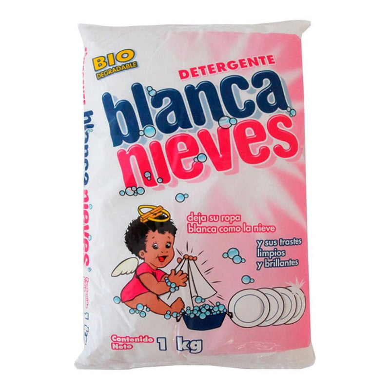Blanca Nieves Detergente En Polvo Multiusos 1 Kg
