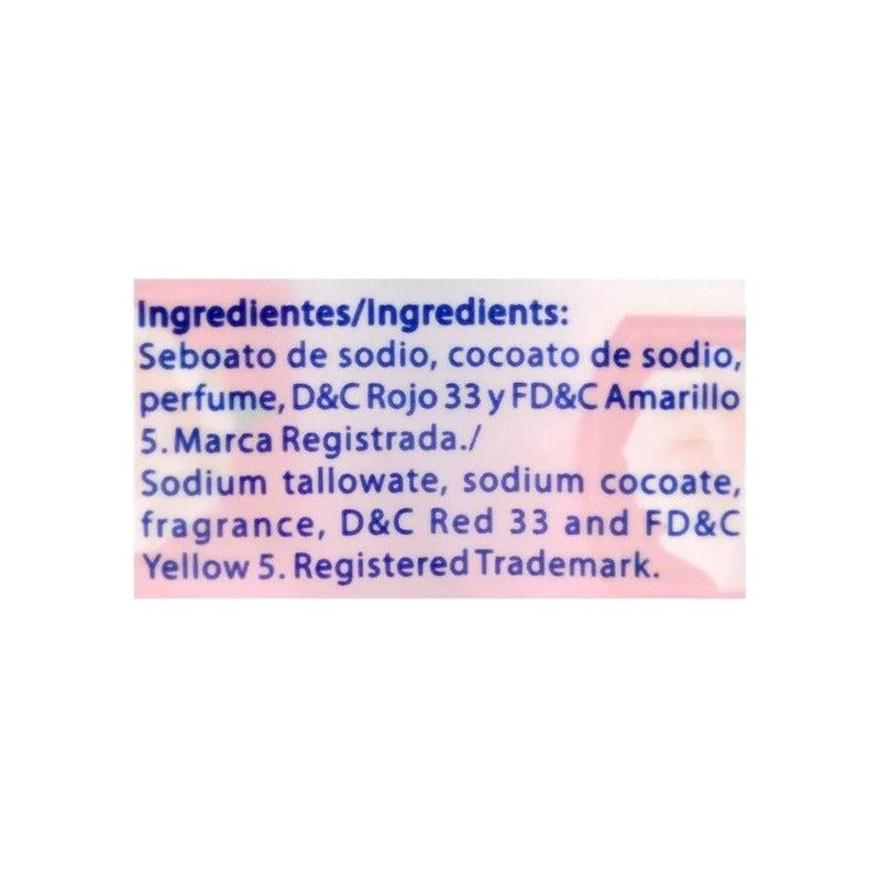 Jabón Rosa Venus 3 Piezas De 150 G C/u